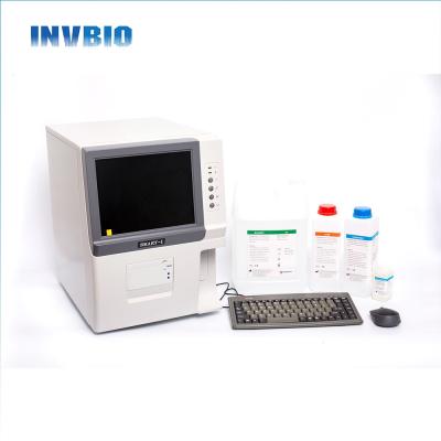 Cina INVBIO Auto Hematologia Analisatore Bc20 Bc-20s Cbc Wbc Analisatore di sangue in vendita