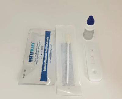 Cina Easy Operate Advance Hcv Rapid Test Device Saliva Antibody Self-Test in vendita