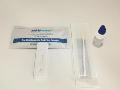 中国 Hepatitis C Virus Rapid Diagnostic Hcv Test Kits Cassette High Sensitivity 販売のため