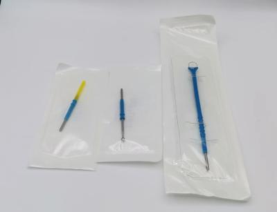 中国 Professional Electrosurgical Products Disposable Electrosurgical Pencil Blade 販売のため