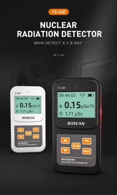China Geiger Counter X Ray Beta Gamma Detector Handheld Counter Emission Dosimeter à venda