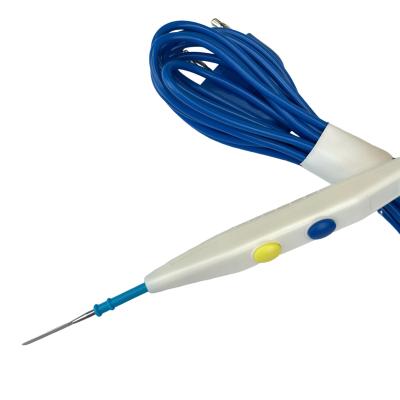 中国 High Frequency Disposable Esu Pencil Medical Surgical Electric Knife In Surgery 販売のため