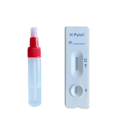 Chine High Sensitivity H Pylori Antigen Test Kit Colloidal Gold Method à vendre
