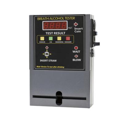 Chine Rohs At319 Coin Operated Breath Alcohol Tester Vending Machine Fuel Cell à vendre