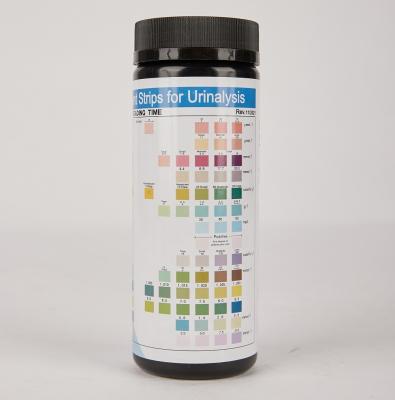 China Highly Accurate 14 Parameter Urinalysis Test Strips At Home Use for sale