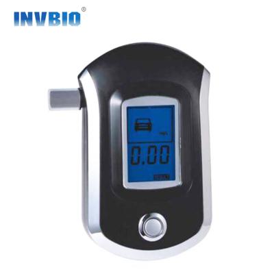 China At6000 Backlight LCD Digital Breath Alcohol Tester For Professional Drive Safety à venda