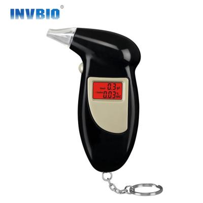 Cina At 168 Portable Mini Lcd Digital Alcohol Breath Analyzer Professional in vendita