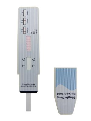 中国 One Step Pgb Rapid Test Card For Pregabalin In Human Urine Qualitative Detection 販売のため