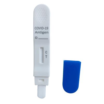 中国 Convenient Safe Testing With Covid-19 Ag Saliva Rapid Test Kit Lollipop 販売のため