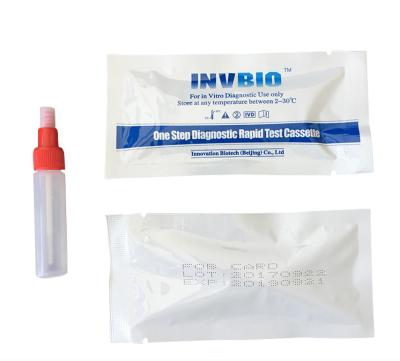 Chine Invbio Ce Approved Fecal Occult Blood Test Fob Rapid Kits à vendre