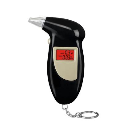 China Personal Digital Breathalyzer Alcohol Tester CE for sale
