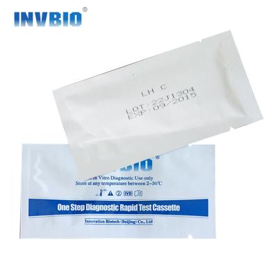 China 15mlU/Ml Lh Ovulation Rapid Test Strips Home Use for sale