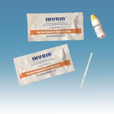 China Medical IVD Infectious Disease rapid diagnostic test kits HBeAg Test Strip for sale