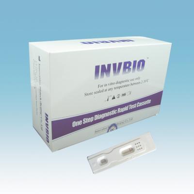 China Medical IVD rapid diagnostic test kits Anti-HCV Test Card for sale