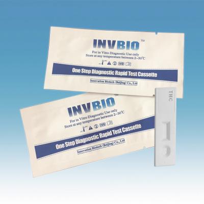 China Diagnostic Doa Drug Abuse Test Kit Thc Oral Saliva Test for sale