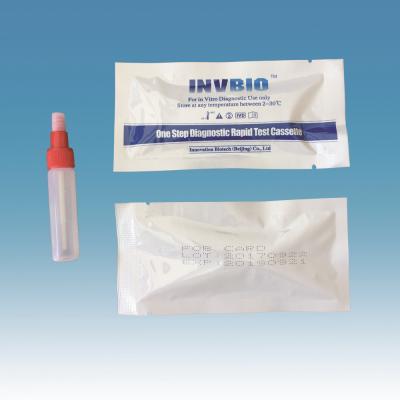 China Serum Plasma FOB Collection Occult Blood Test Home Kit 15-20 Minutes for sale