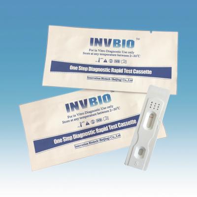 Chine Une carte de essai de kit d'essai de drogue d'urine de TML Tramadol de kits d'analyse d'urine de drogue d'essai d'étape d'individu précis personnel rapide de kit à vendre