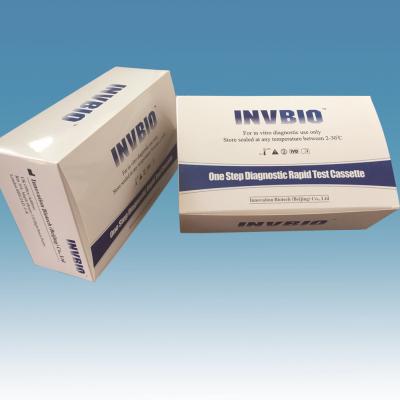 China Invbio Accurate H Pylori Test At Home Infectious Disease Rapid Test Kits for sale