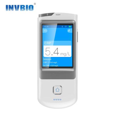 China Invbio Poct Dry Chemistry Analyzer Bluetooth Connection for sale