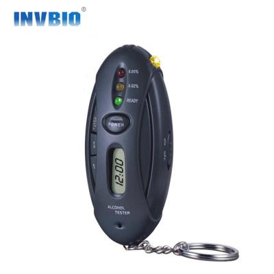 중국 검은 반도체 센서 음주 측정기 주정계 INVBIO 판매용