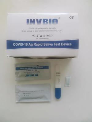 China 95.6% Sensitivity Rapid Test Device Nasopharyngeal Swab Lollipop for sale