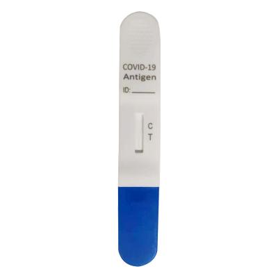 China SARS-CoV-2 Oral Antigen Saliva Lollipop Rtk Antigen Self Test Kit for sale