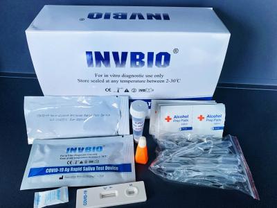 China Coronavirus Serum Plasma Neutralizing Antibody Rapid Test Kit CE FSC for sale