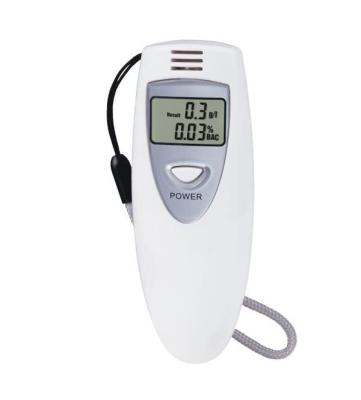 China RoHS CE Breathalyzer Alcohol Tester Quick Response Alcohol Breath Test Machine for sale