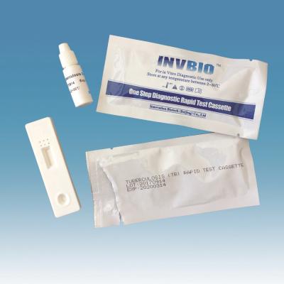 China Tuberculosis TB Infectious Disease Rapid Test Kits OEM Packing for sale