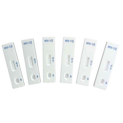 China Medical IVD Whole Blood Tri Line HIV Rapid Test Kit Accuracy 99% for sale