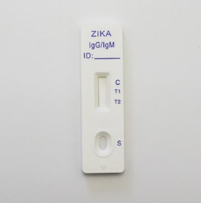 中国 生体外の診断IgG IgM Zikaの抗体テスト キットOEMの包装 販売のため