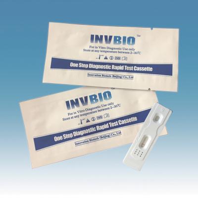 China INVBIO-Leptospirosisleptospira IGG IGM Test Kit Rapid Diagnostic Te koop