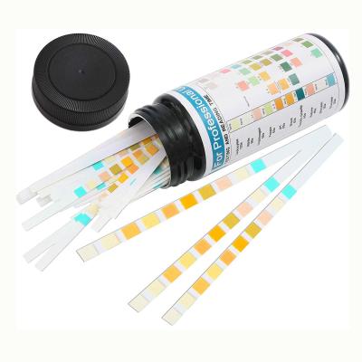 China Glucose Bilirubin 10 Parameter Reagent Test Strips urine dipstick for sale