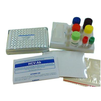 China Biochemical HCV Elisa Detection Kit Human 96T Elisa Assay Kit for sale