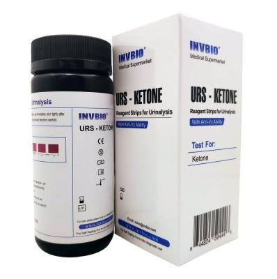 China In Vitro Human Urine Ketone Reagent Strips 15-20 Minutes for sale