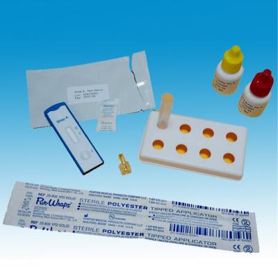 China Medical Infectious Disease One Step Rapid Test Throat Swabs Home Use for sale