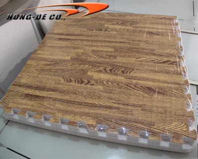 China Eco-friendly Soft Wood Floor Tiles replaced for wood floor for sale