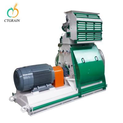 China Wheat Grinding Compact Flour Mill Animal Feed Hammer Mill Eco - Friendly for sale