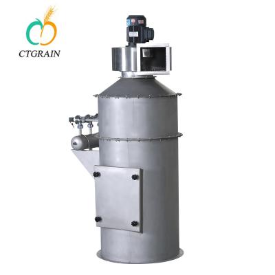 China High Pressure Pneumatic Dust Collector Silo Top Dust Collector Tangent Air Inlet Design for sale