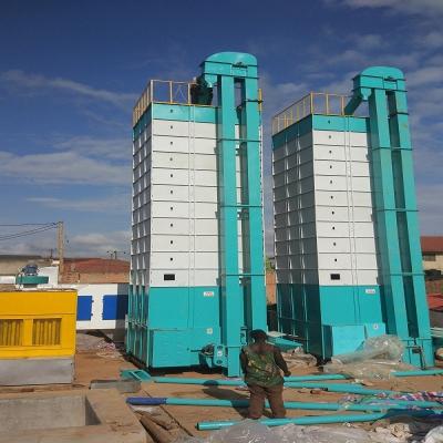 China High Efficient Small Paddy Grain Dryer Paddy Drying Machines For Farm And Commercial Use for sale