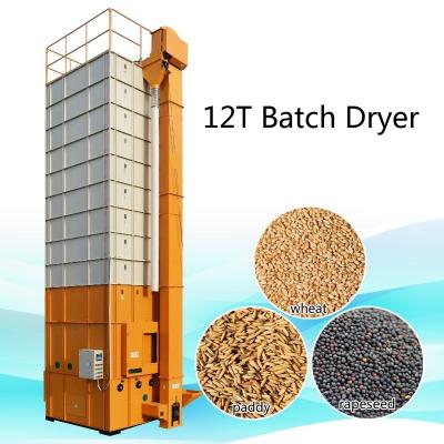 China Hot Sale wood burning Paddy Maize Dryer for sale
