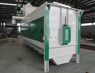 China Classificação automática completa do feijão do milho da máquina de processamento da grão com limpeza à venda