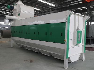 China Máquina durable 75T de la clasificación de la haba del maíz del equipo de proceso del grano por hora en venta