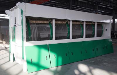 China Máquina rotatoria del separador del grano de la serie de TCRS, equipo de proceso del grano garantía de 1 año en venta