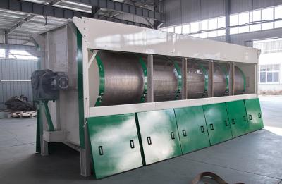 China 50T / H a 150T/máquina rotatoria del separador de la fresadora del grano de la soja de H en venta