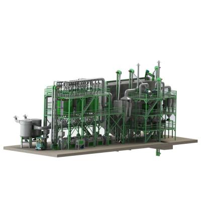 China High reputation China Commercial Automatic Maize Corn Wheat Flour Mill for sale