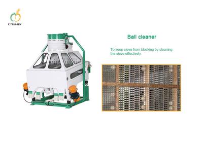 China Agriculture Destoner 1.5 t/h Grain Cleaning Equipment For Black Cumin Seed for sale