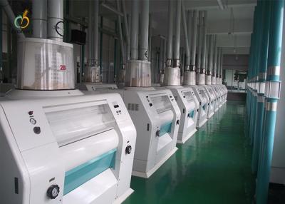 China Pneumatic Flour Mill Machinery 150kw Compact Flour Mill for sale