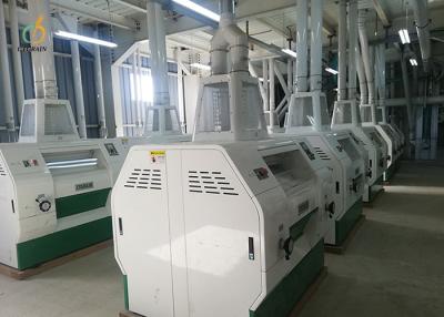 China 560kw Flour Mill Machinery 150T/D Compact Flour Mill for sale
