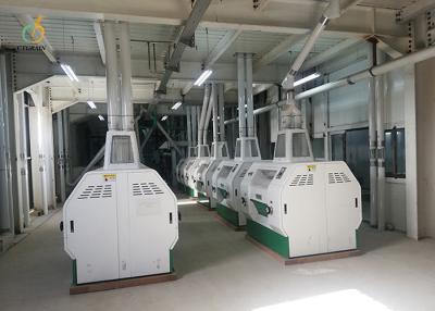 China 60T Per Day Grain Maize Milling Machine Compact Flour Mill for sale